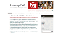 Desktop Screenshot of antwerpfvg.org